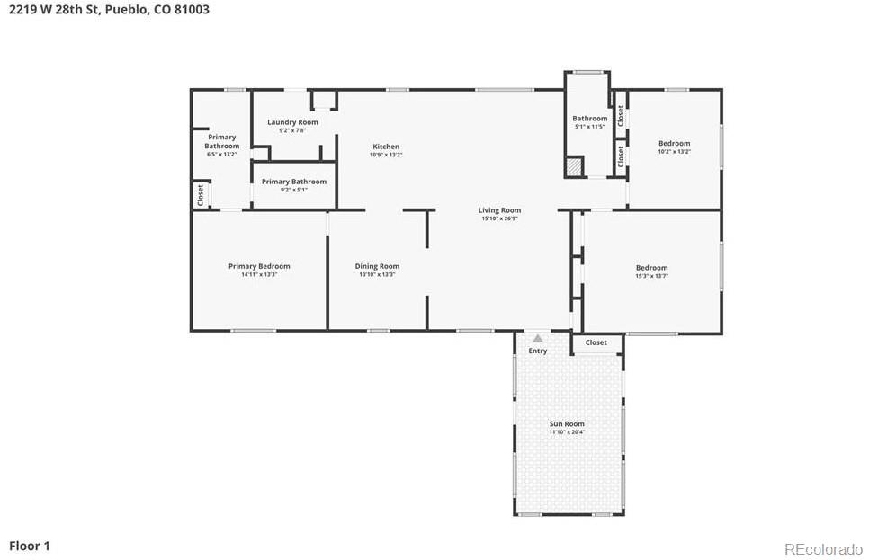 2219 W 28th St, Pueblo, CO 81003