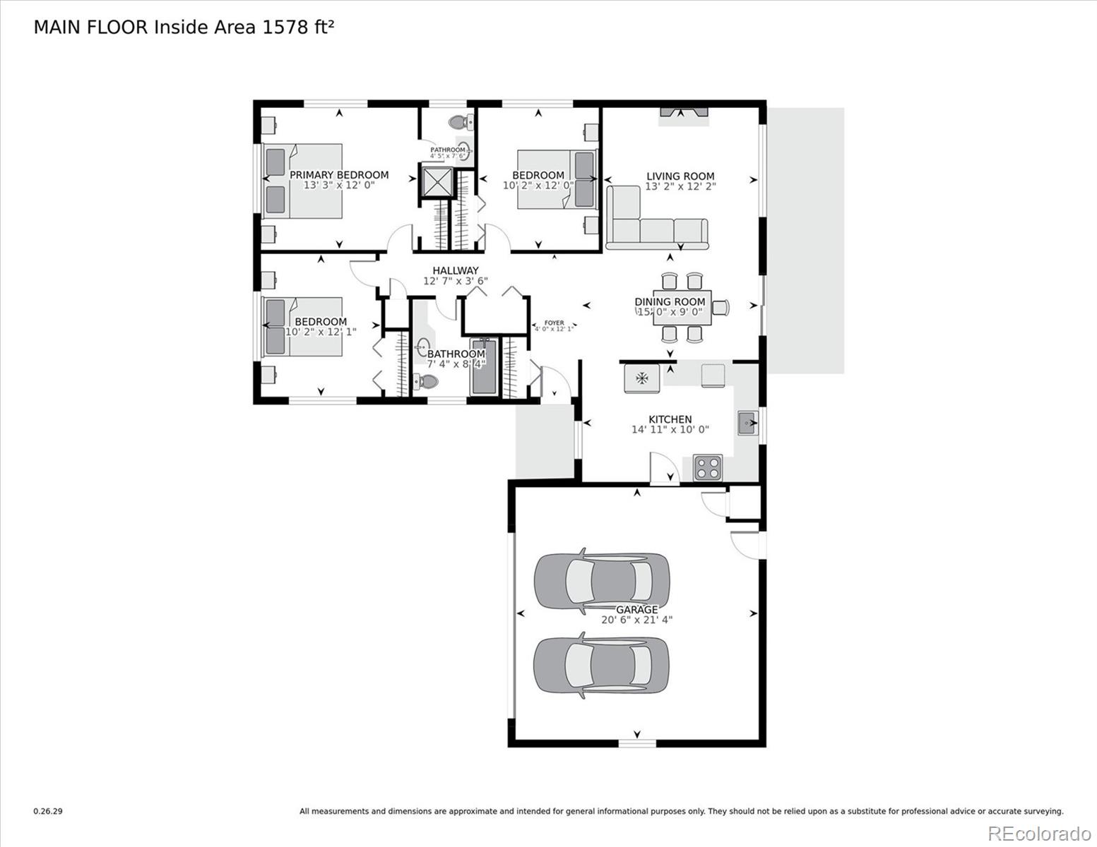 6640 S Williams Cir, Centennial, CO 80121