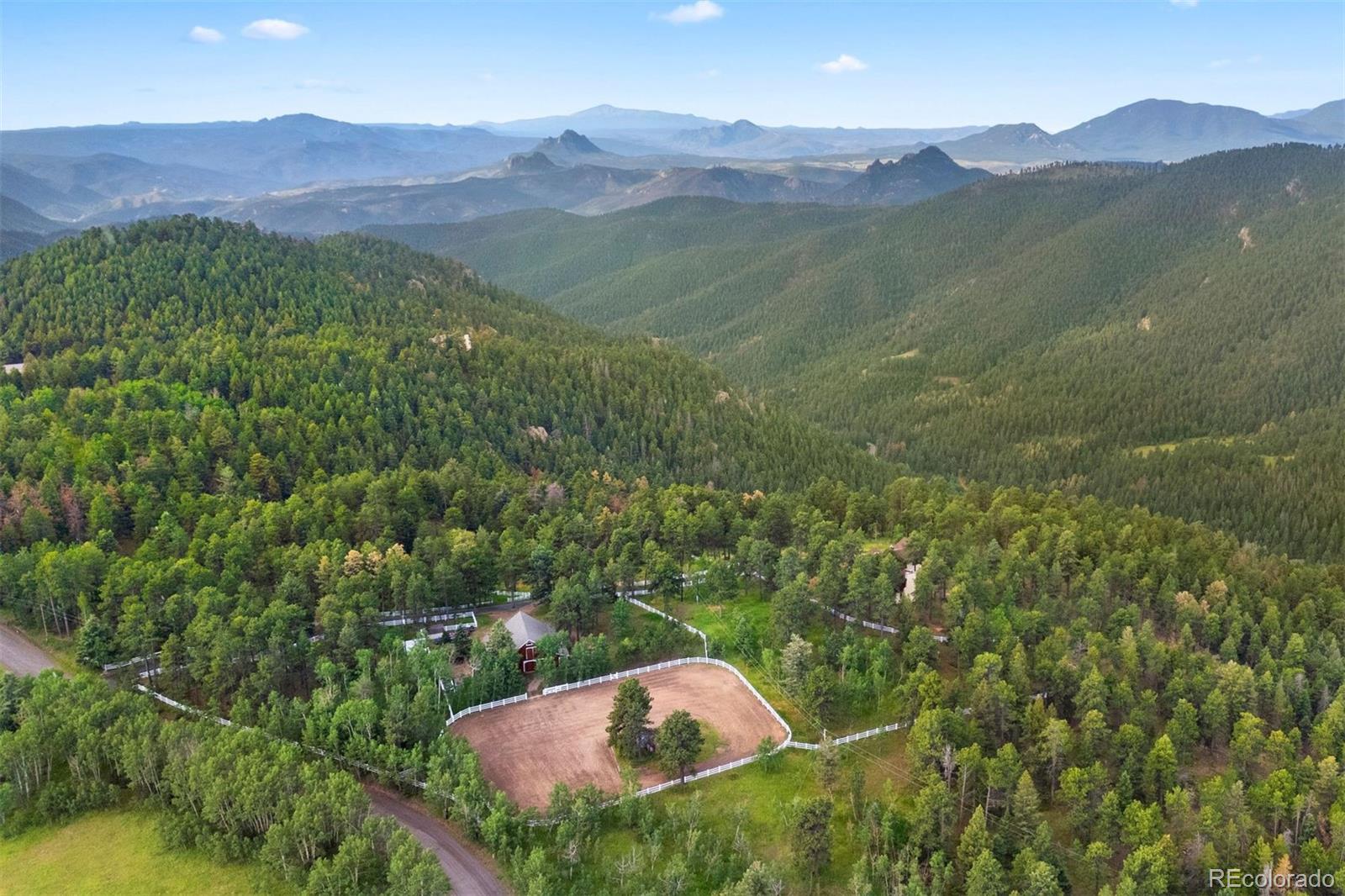12351 S Ridge Rd, Conifer, CO 80433