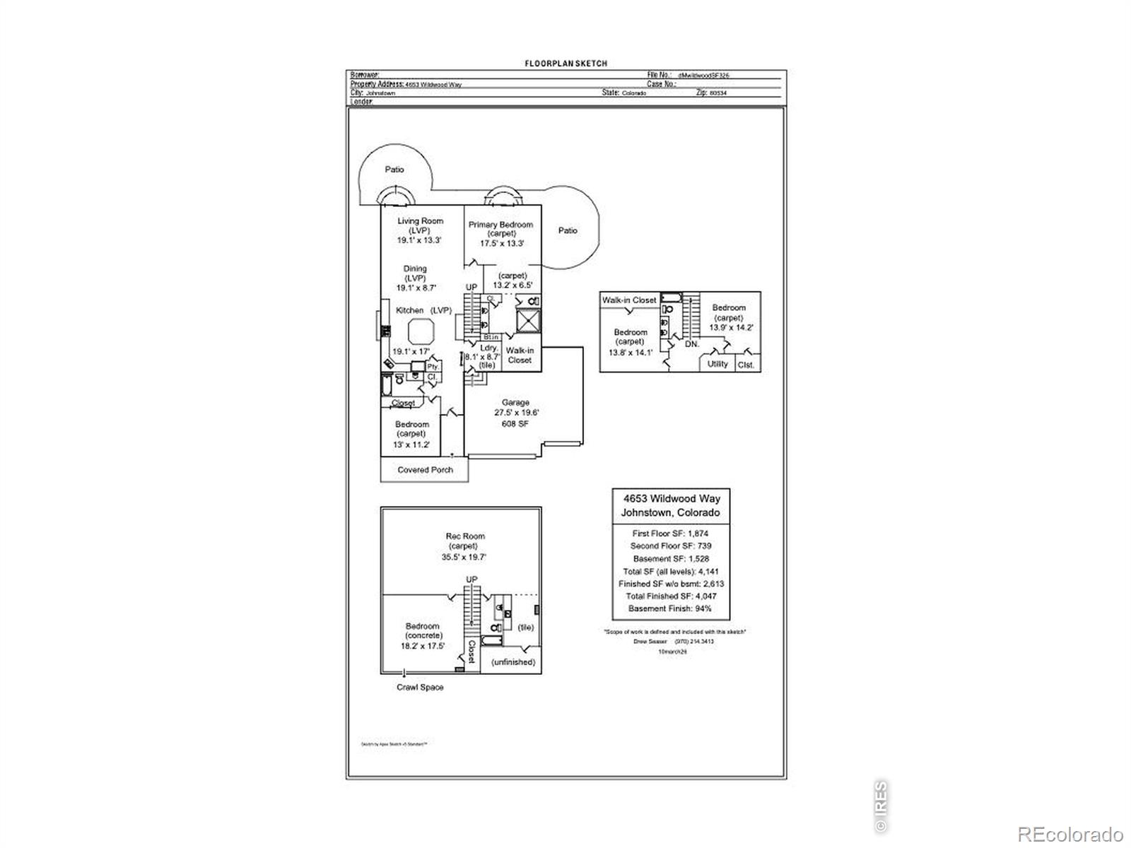 4653 Wildwood Way, Johnstown, CO 80534