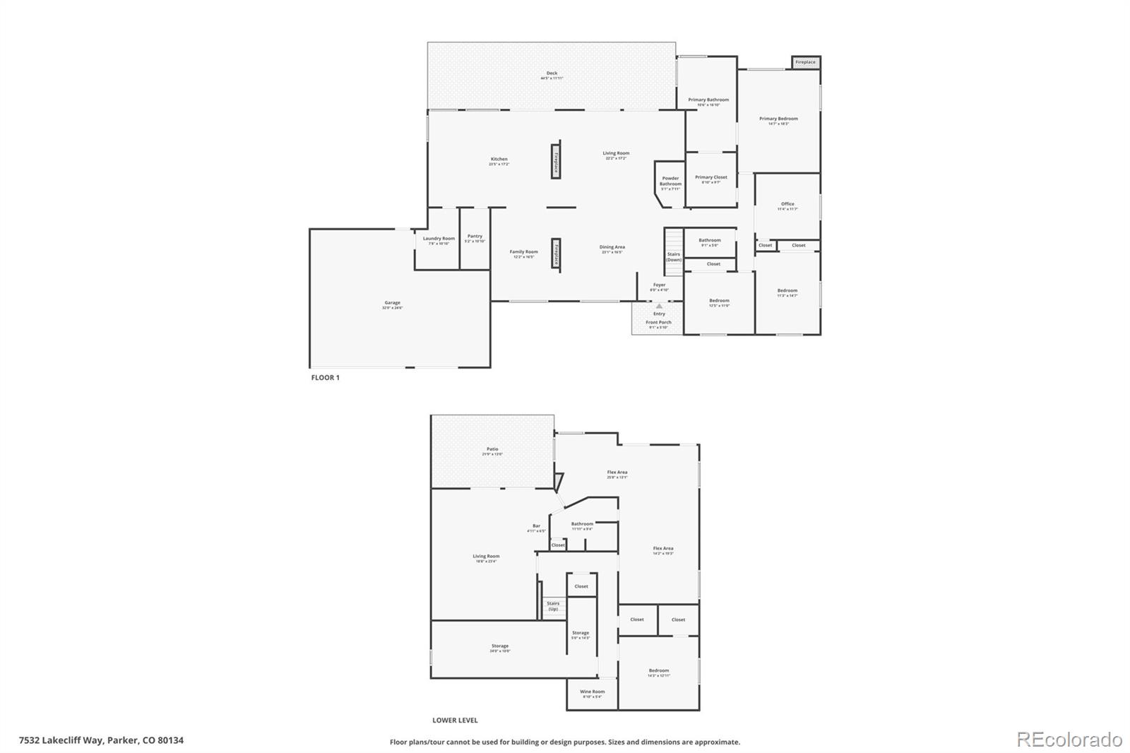 7532 Lakecliff Way, Parker, CO 80134