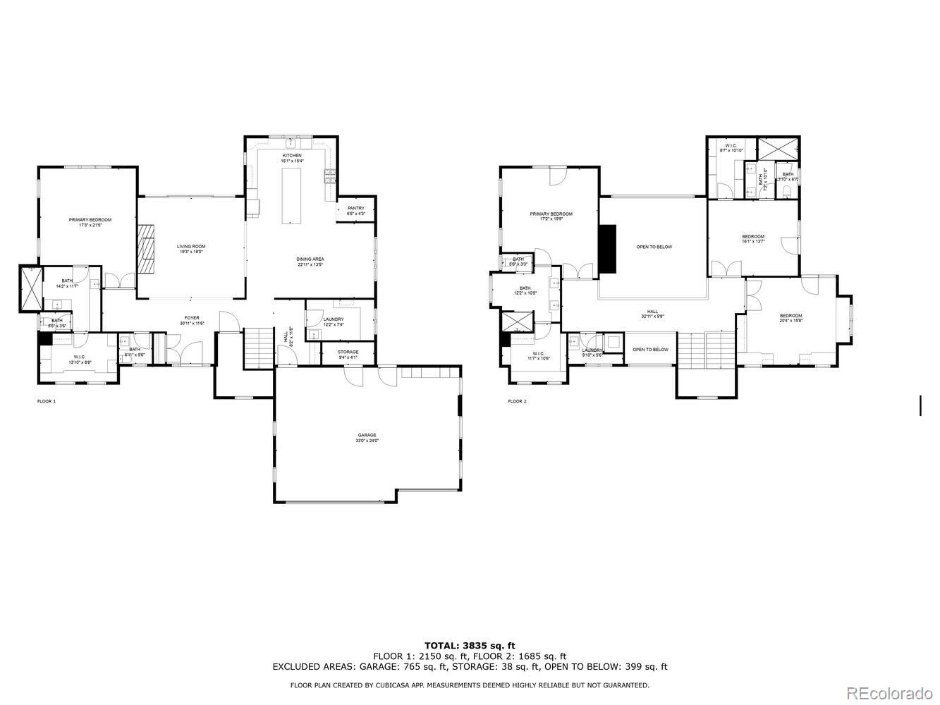 11790 Huckleberry Dr, Franktown, CO 80116
