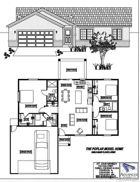 3939 Mcintire Dr, Colorado City, CO 81019
