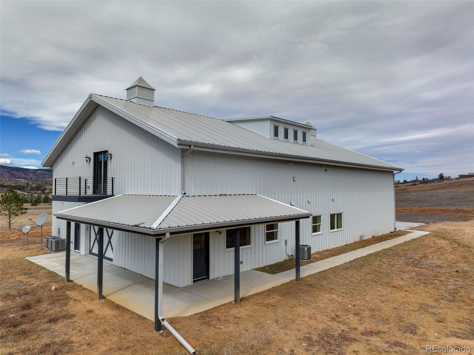 2900 S Perry Park Rd, Sedalia, CO 80135