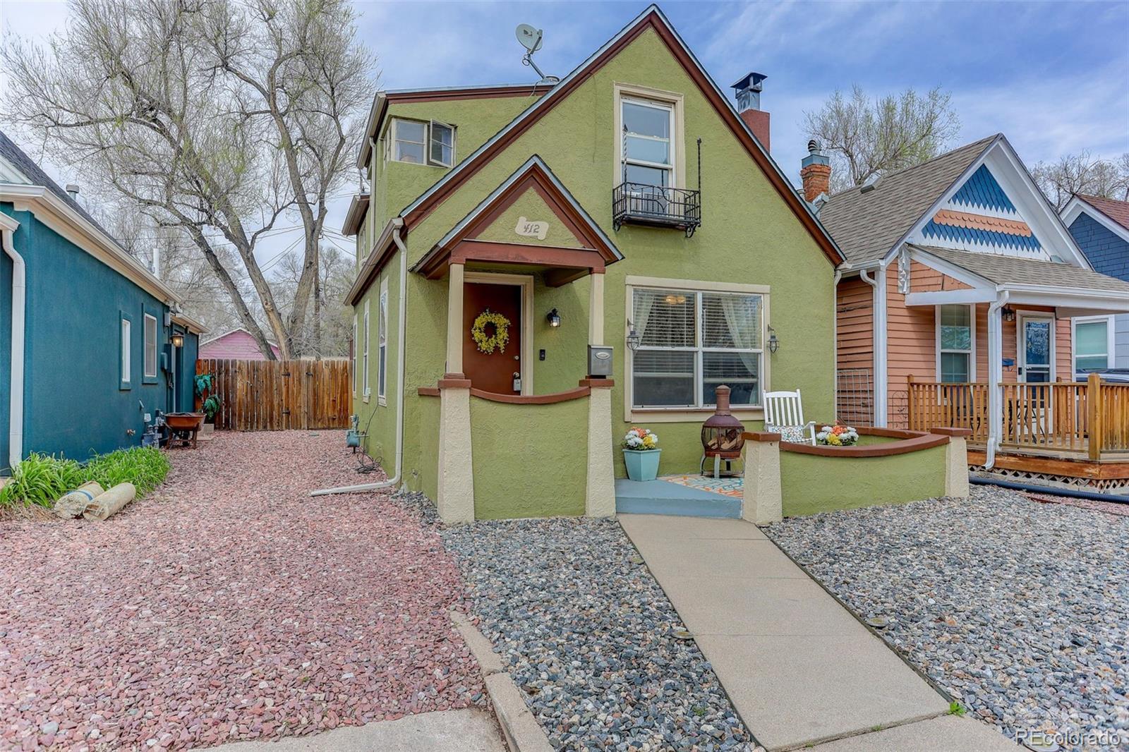 412 E Columbia St, Colorado Springs, CO 80907
