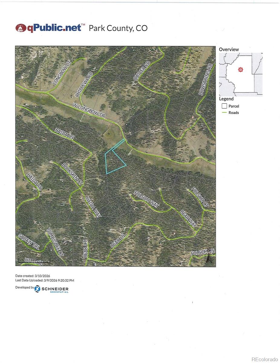 853 W Longbow Dr, Como, CO 80432