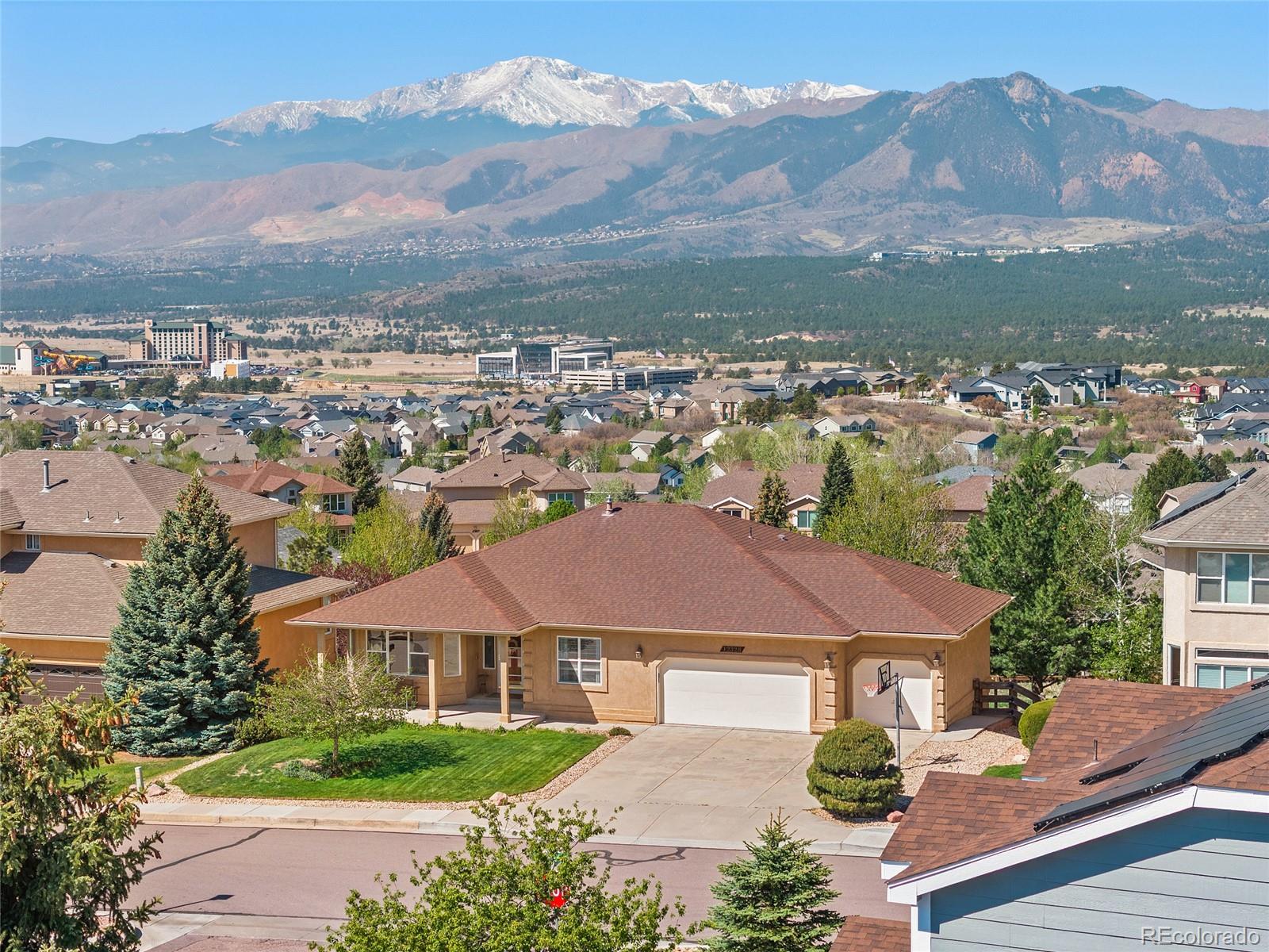 12328 Mount Baldy Dr, Colorado Springs, CO 80921