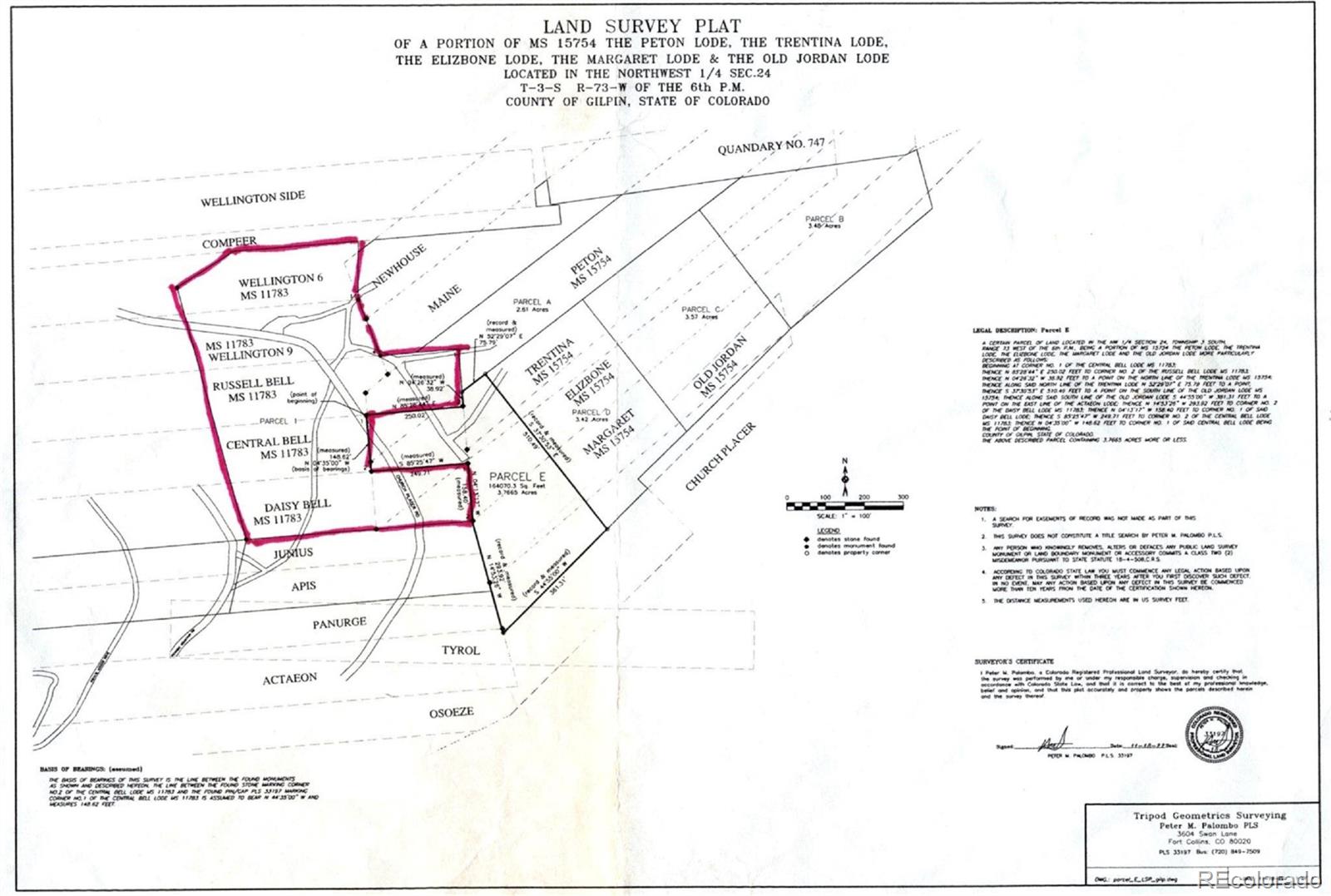 2700 Church Placer Rd, Central City, CO 80427