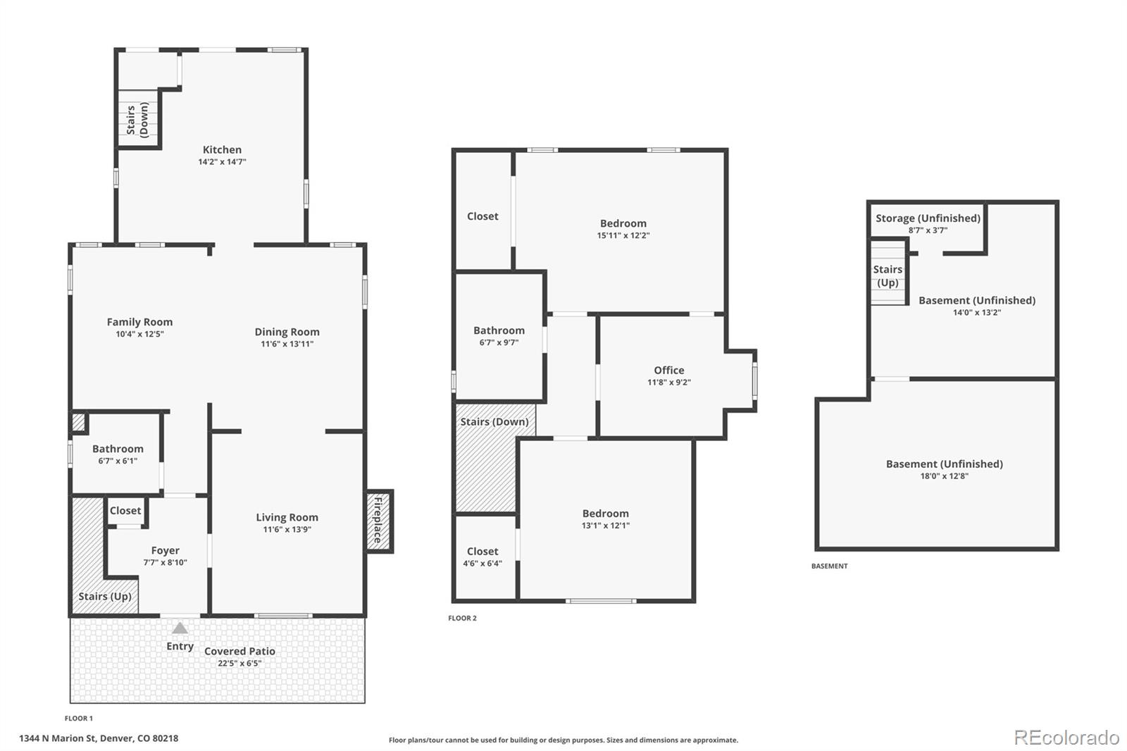 1344 N Marion St, Denver, CO 80218