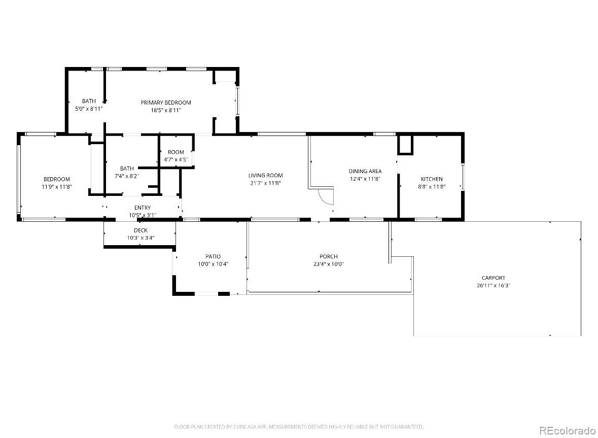 5102 Galley Rd Lot 320A, Colorado Springs, CO 80915