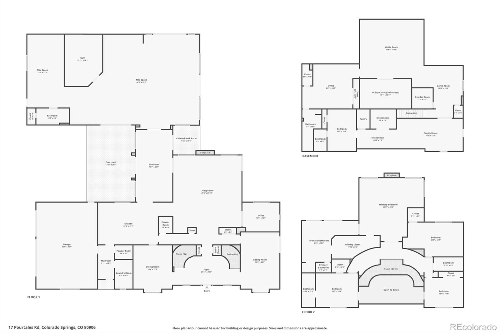 17 Pourtales Rd, Colorado Springs, CO 80906