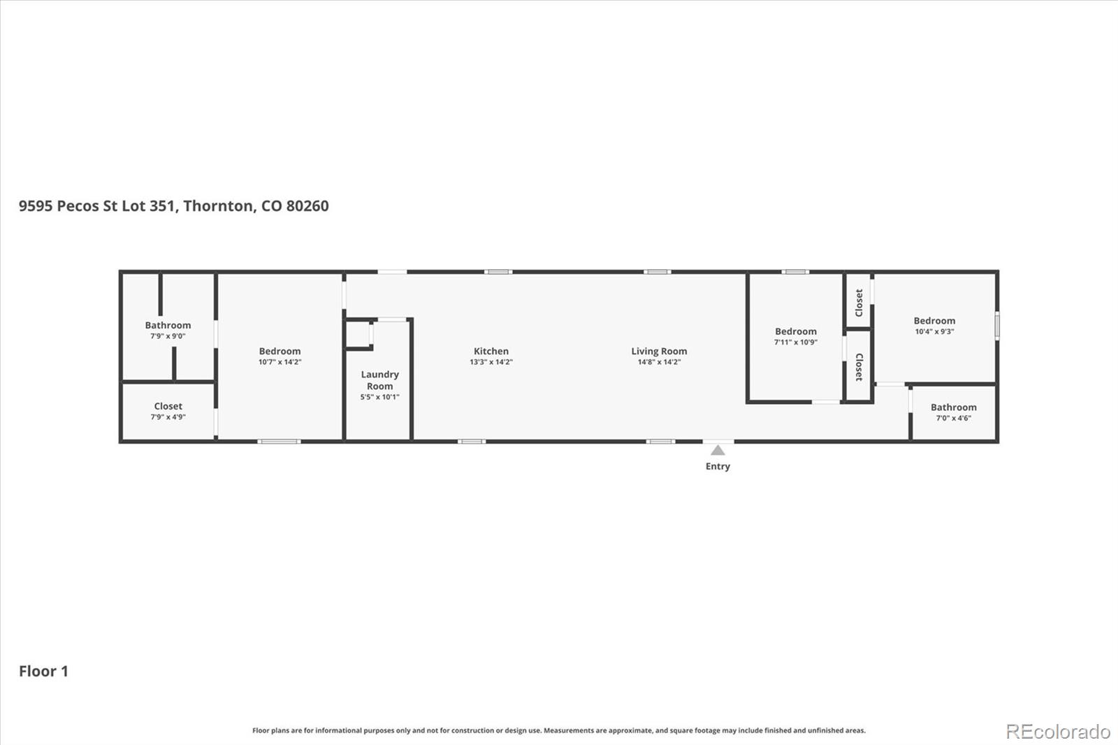 9595 Pecos St Lot 351, Thornton, CO 80260