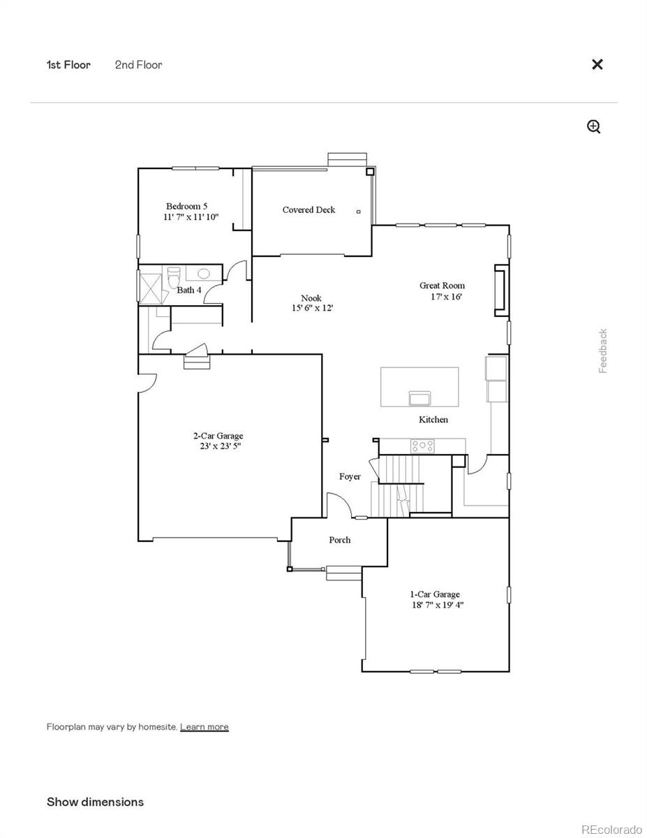 14971 W Beloit Ave, Morrison, CO 80465