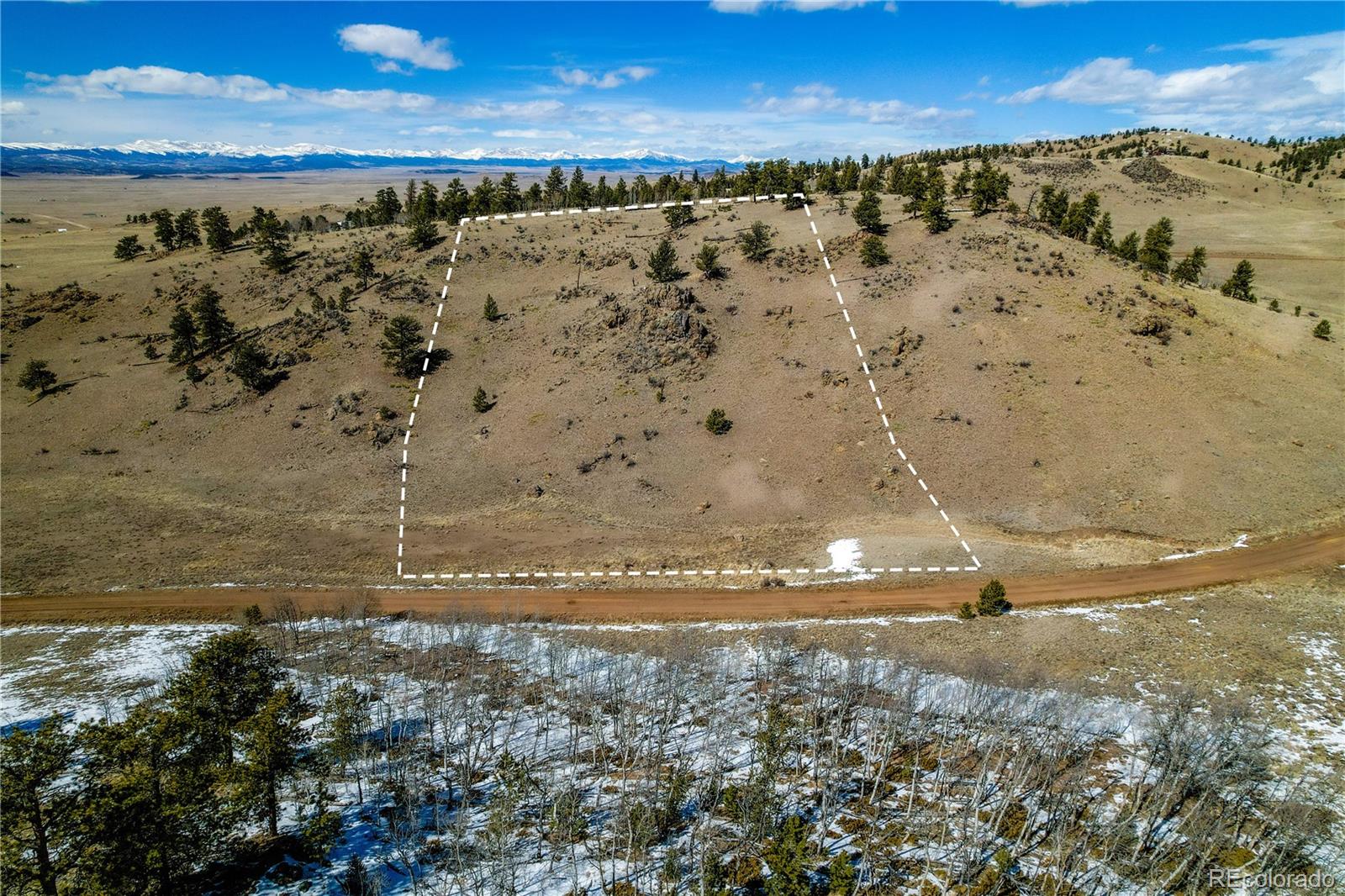 000 Dog Chief Trl, Hartsel, CO 80449