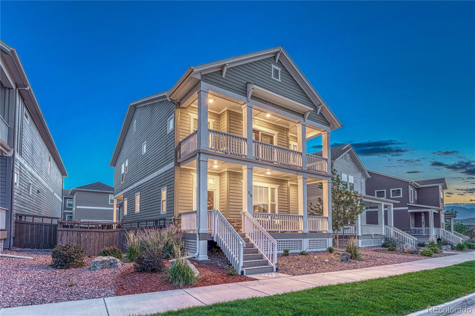 58 N Olympian Dr, Colorado Springs, CO 80905
