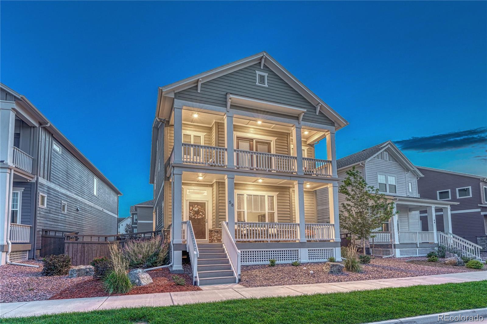 58 N Olympian Dr, Colorado Springs, CO 80905