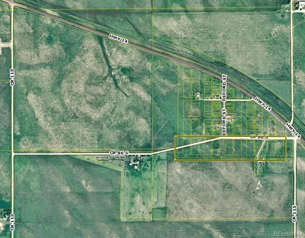 0 County Road 86 5 Lot multiple, New Raymer, CO 80742