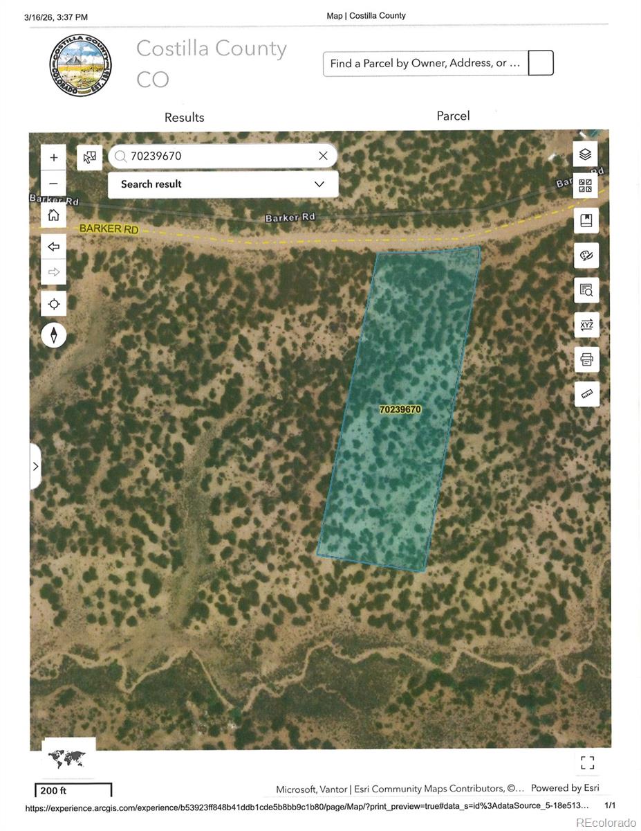 Lot 7274 Barker Rd Lot 7274, Fort Garland, CO 81133