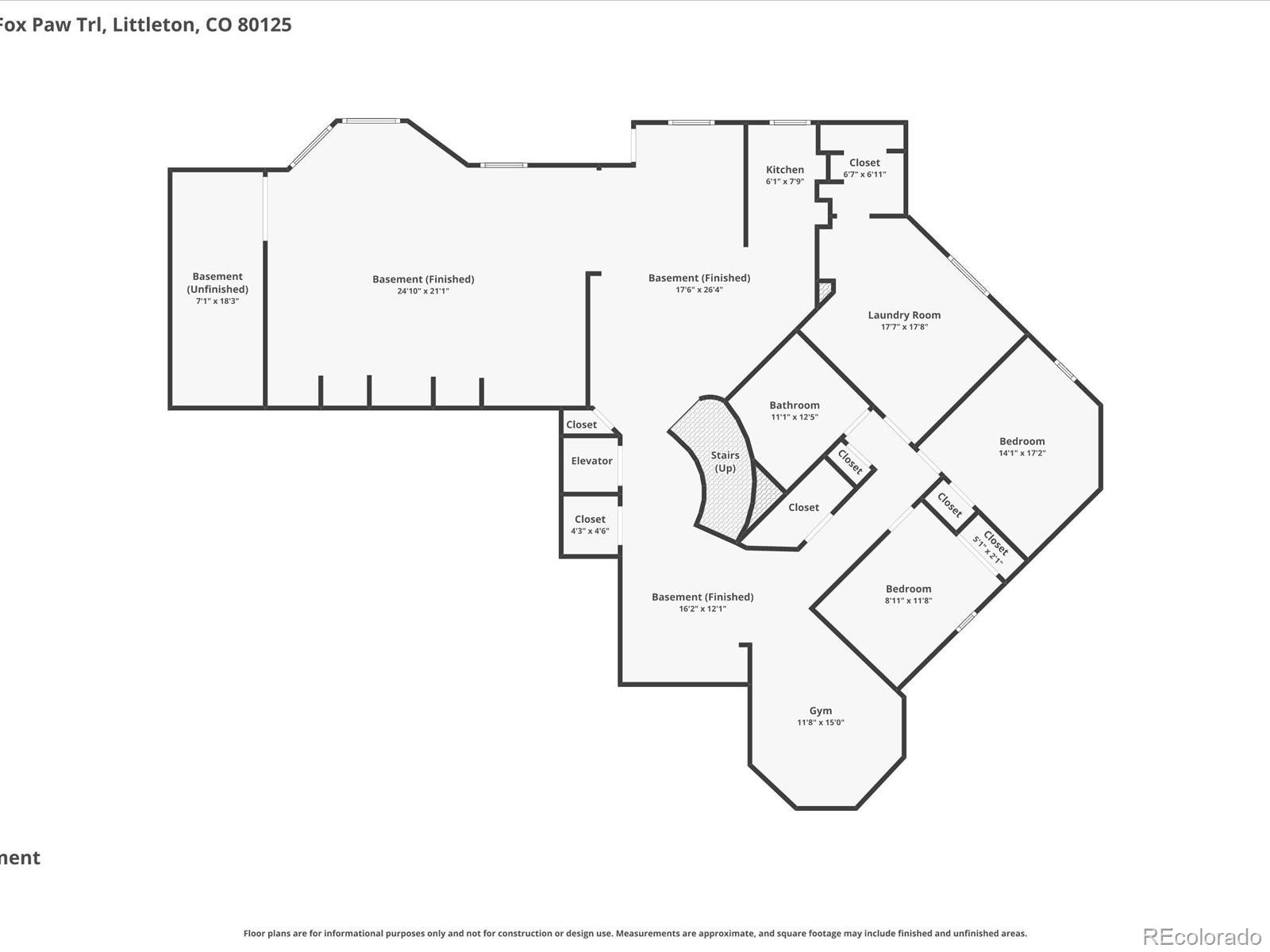 7144 Fox Paw Trl, Littleton, CO 80125