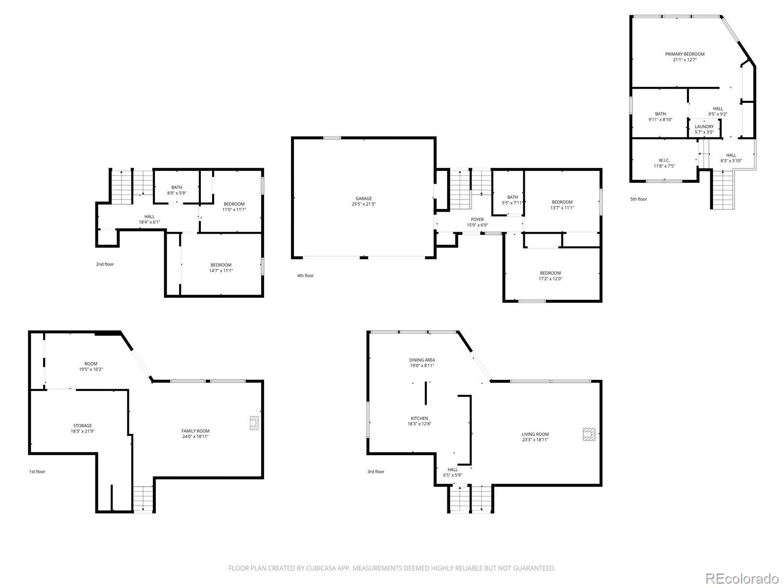 9805 Deerfield Rd, Franktown, CO 80116