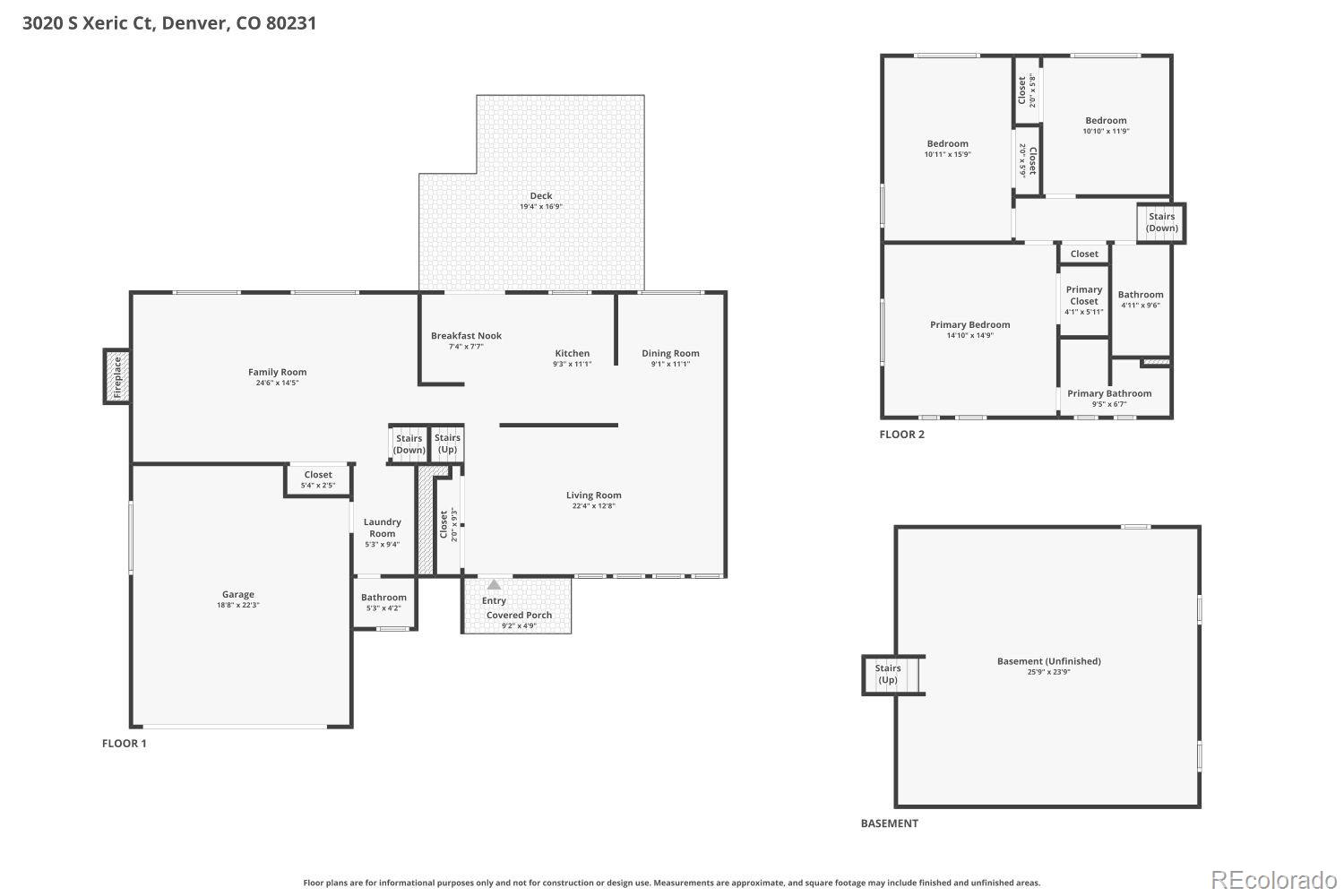 3020 S Xeric Ct, Denver, CO 80231