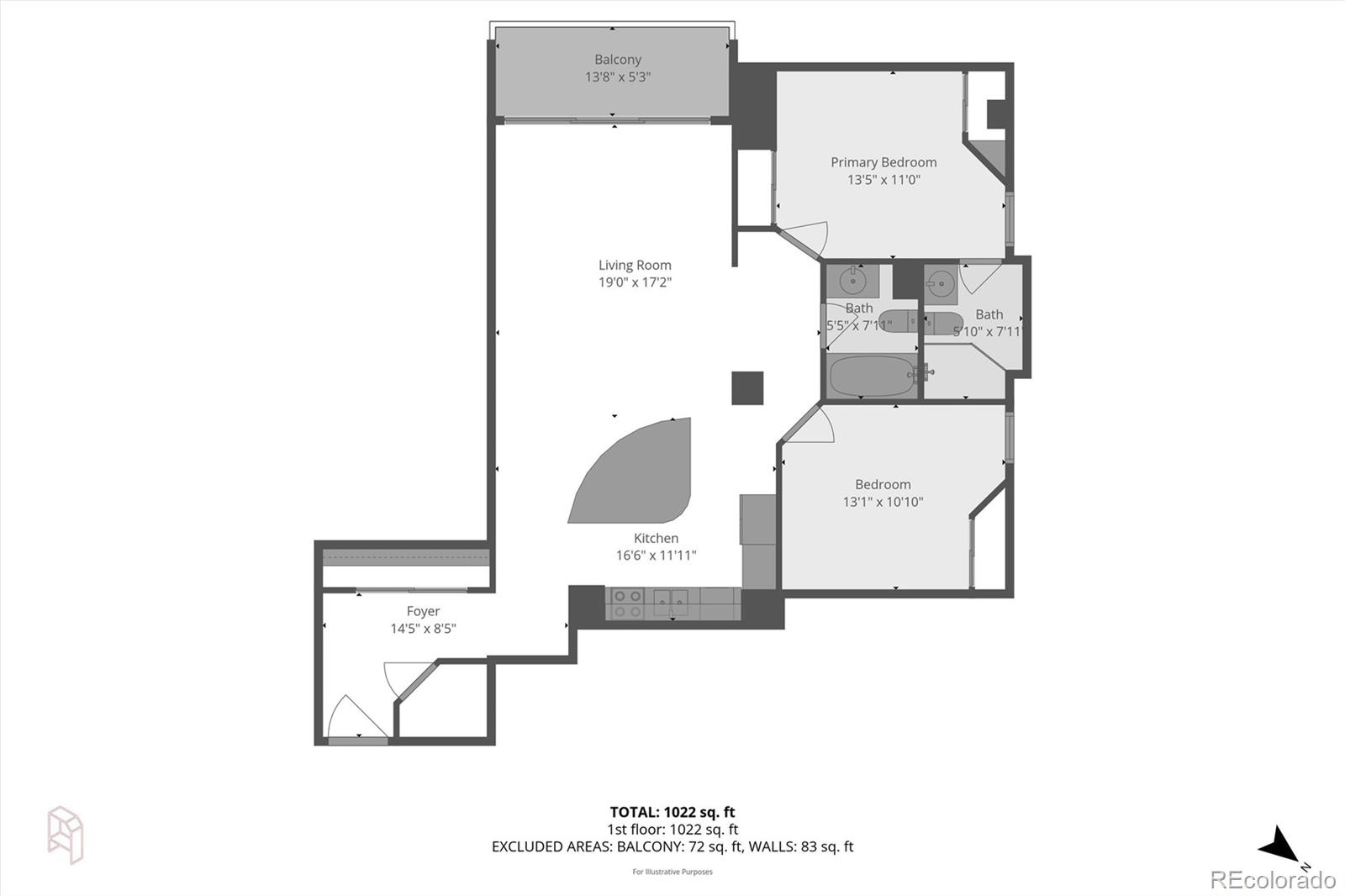1020 15th St #17C, Denver, CO 80202