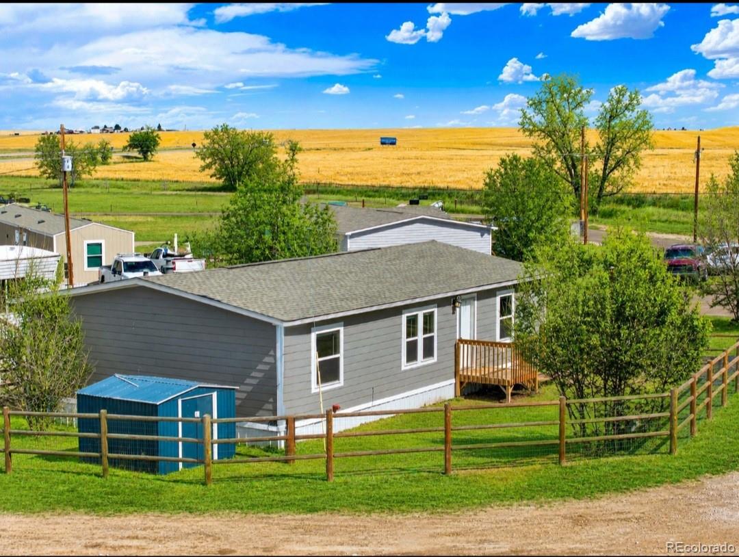 1191 N County Road 157 Lot #1, Strasburg, CO 80136