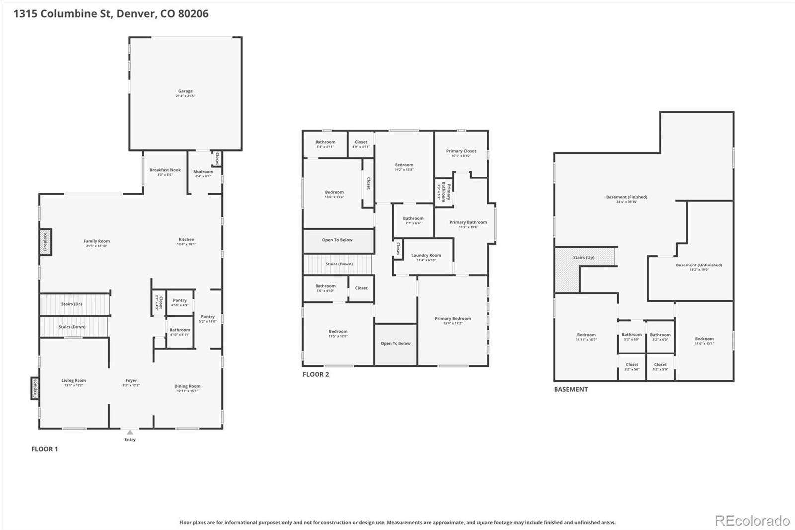 1315 S Columbine St, Denver, CO 80210
