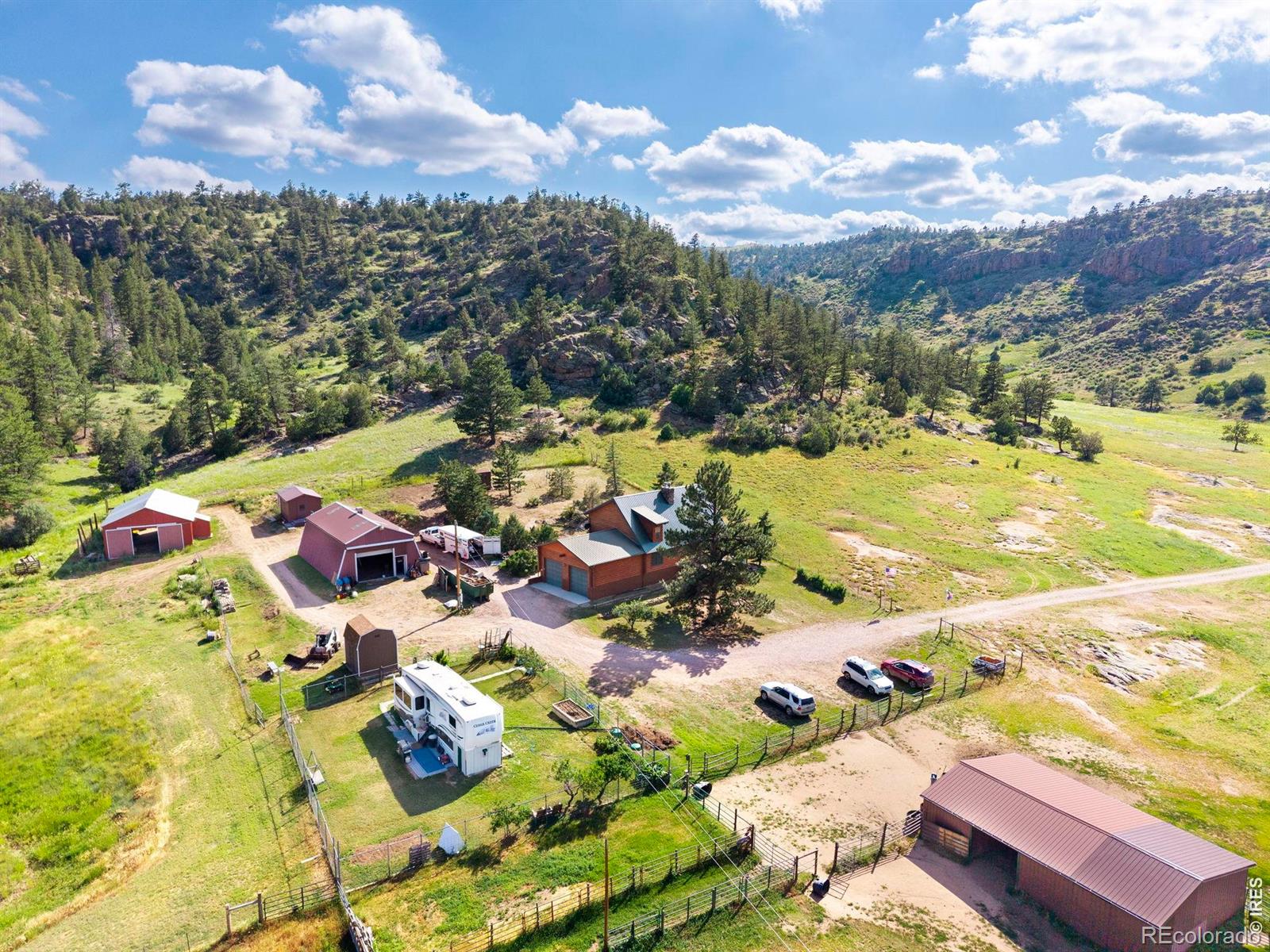 815 W County Road 82e, Livermore, CO 80536
