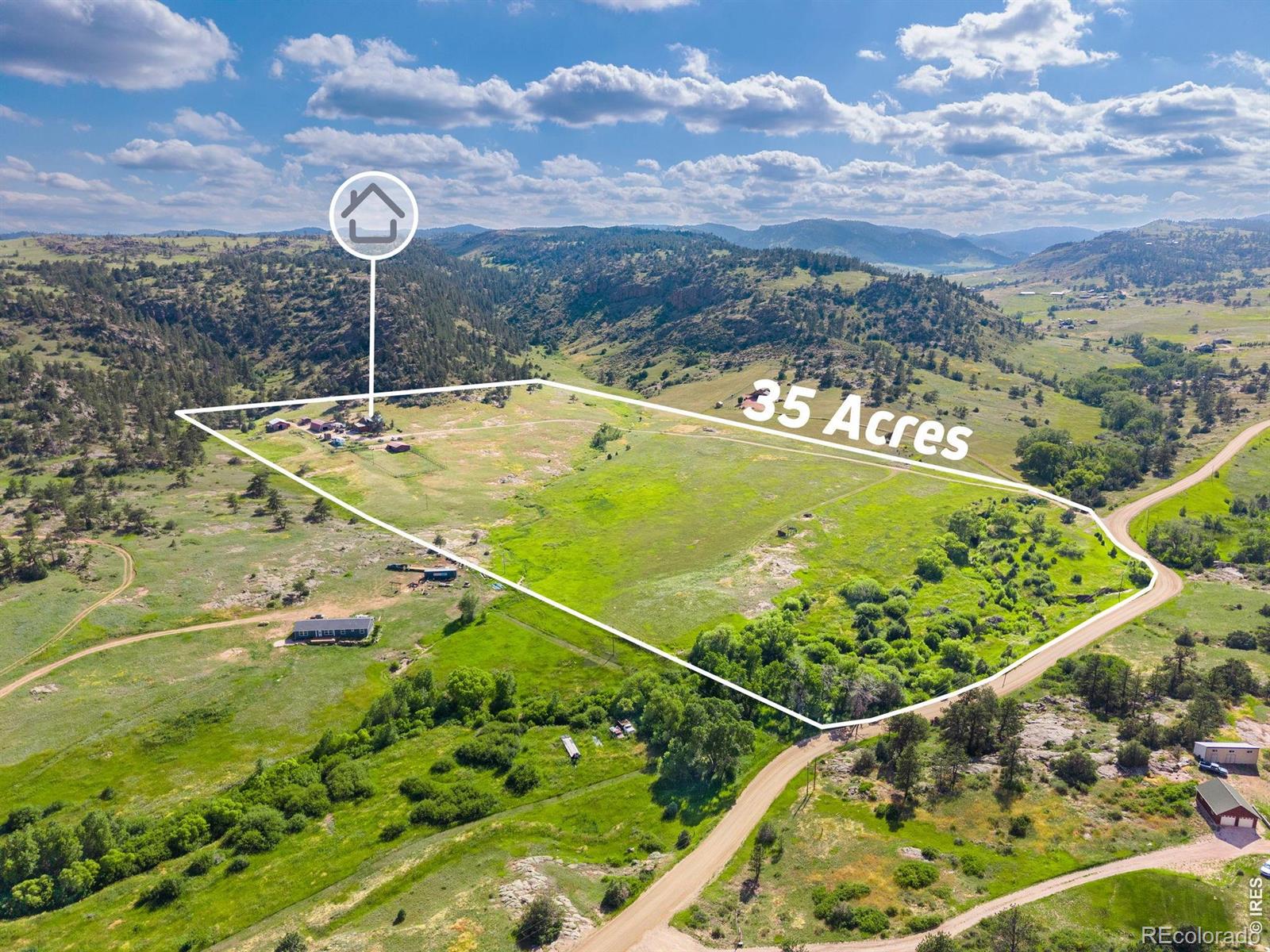 815 W County Road 82e, Livermore, CO 80536