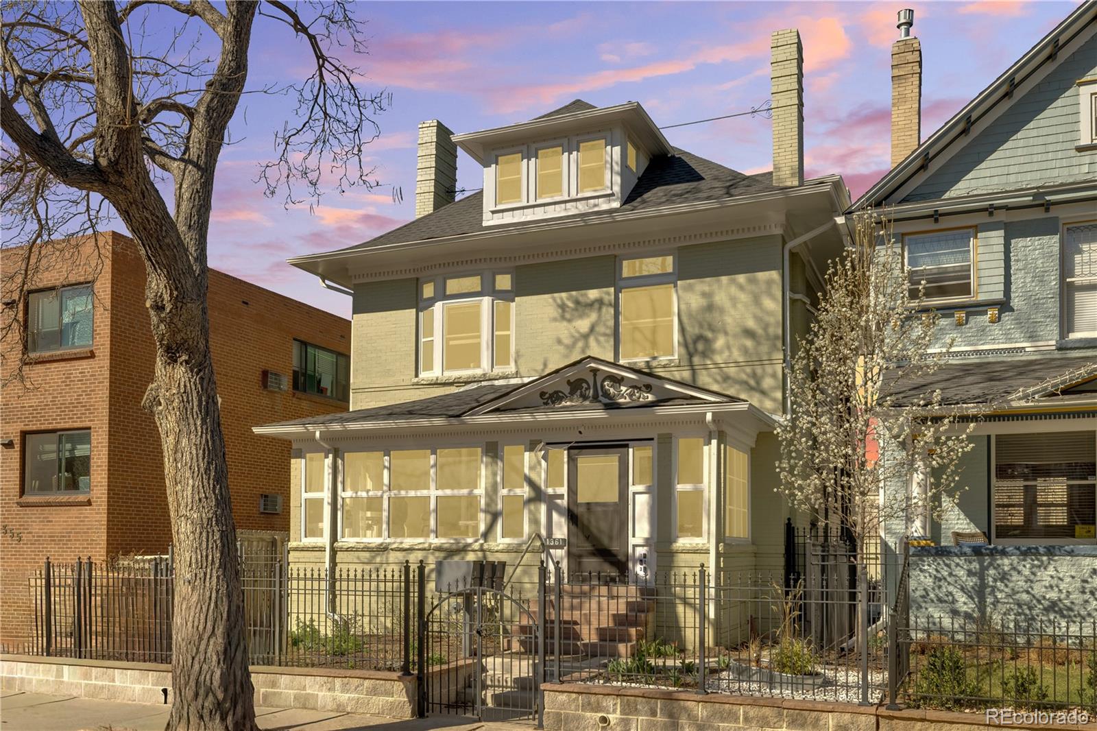 1361 N Ogden St, Denver, CO 80218