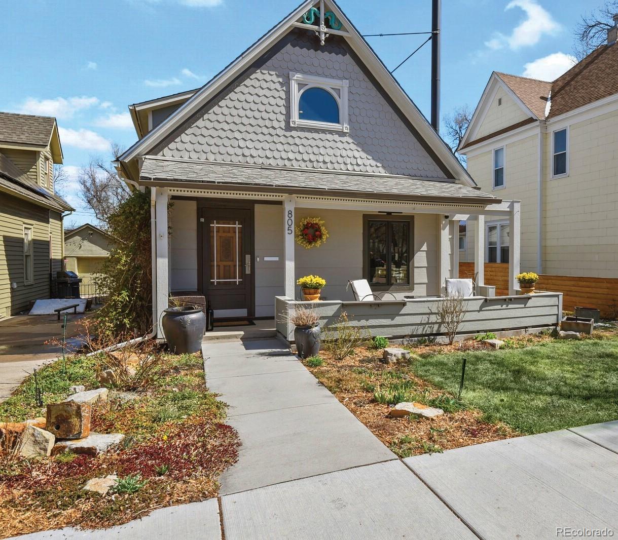 805 N Corona St, Colorado Springs, CO 80903
