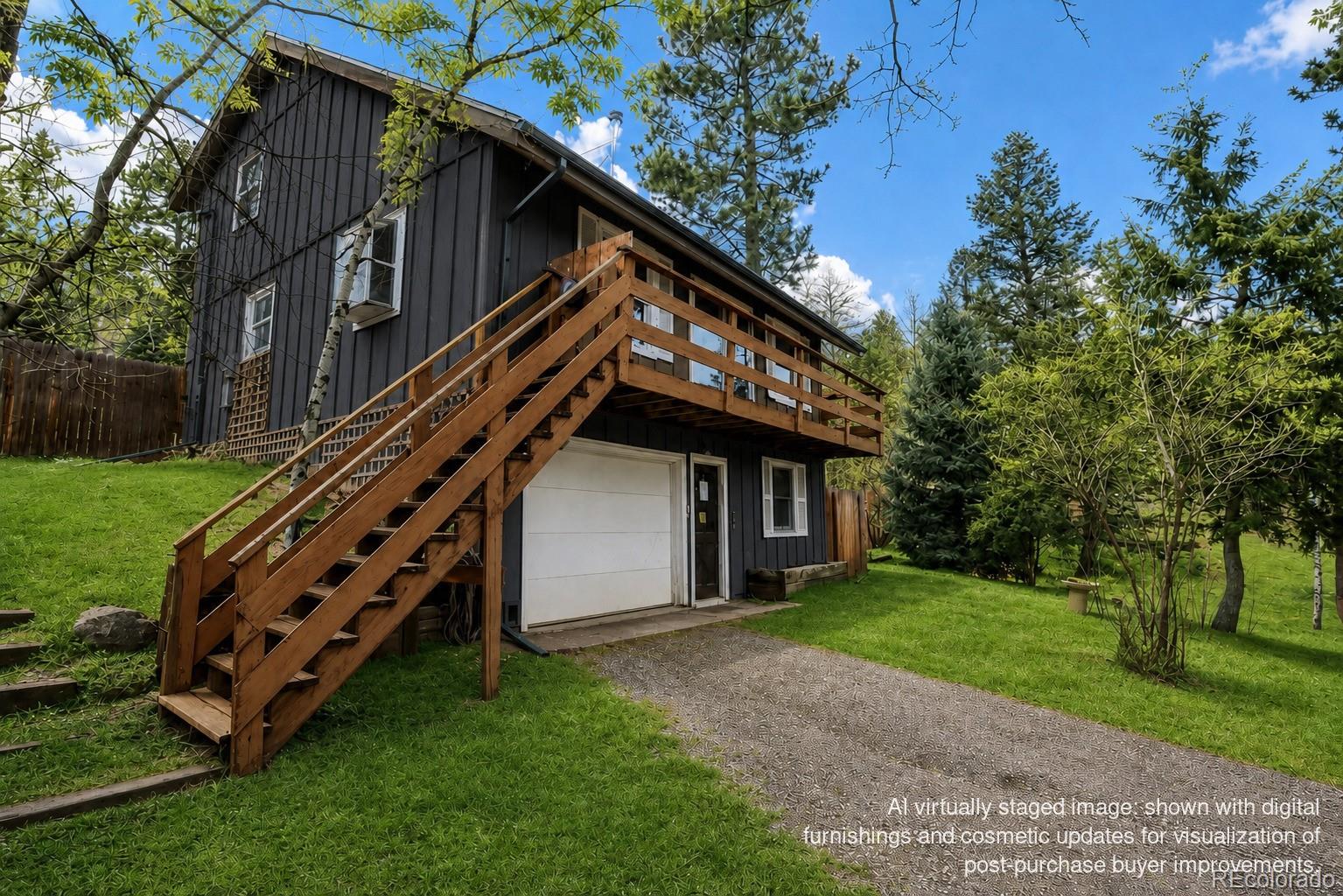 55 Meadow View Dr, Evergreen, CO 80439