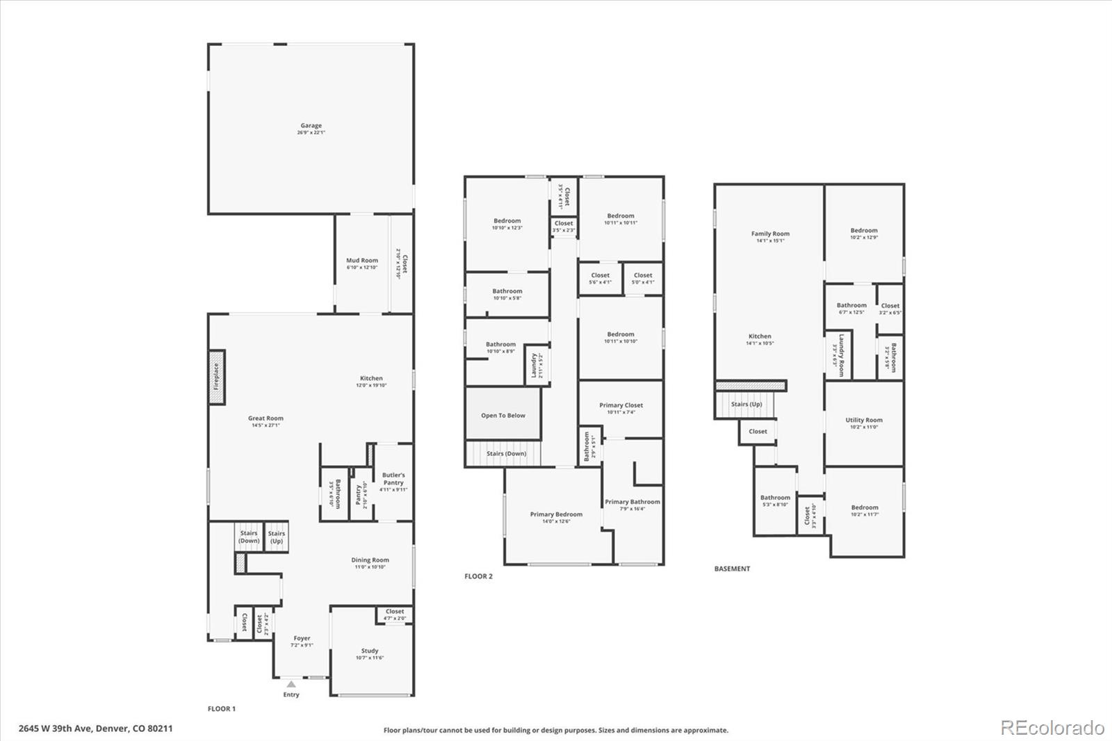 2645 W 39th Ave, Denver, CO 80211