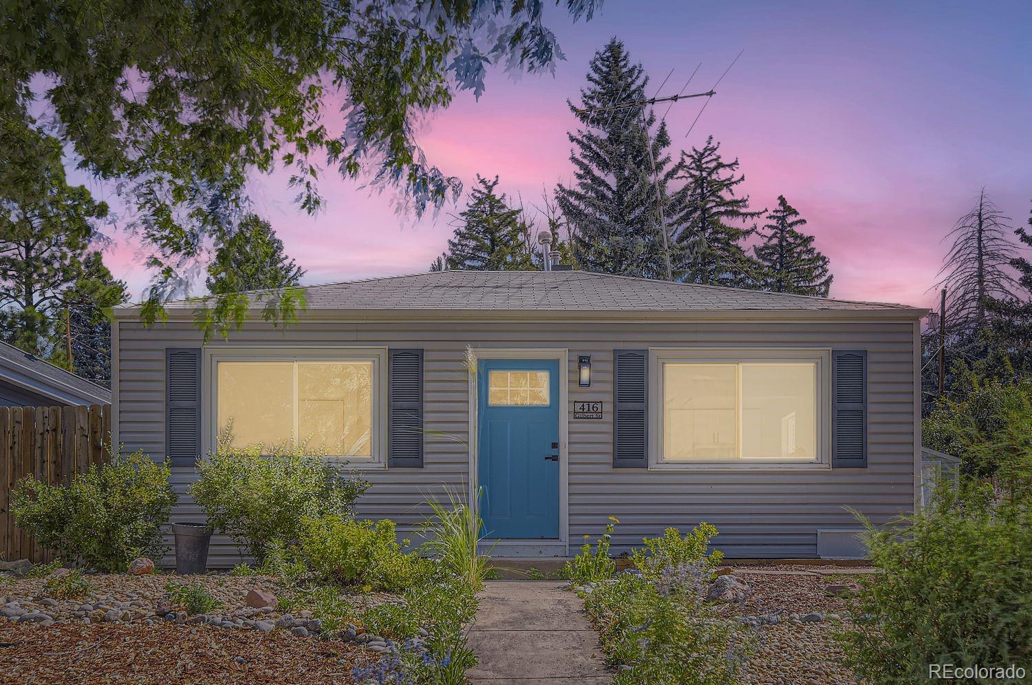 416 N Gilbert St, Castle Rock, CO 80104
