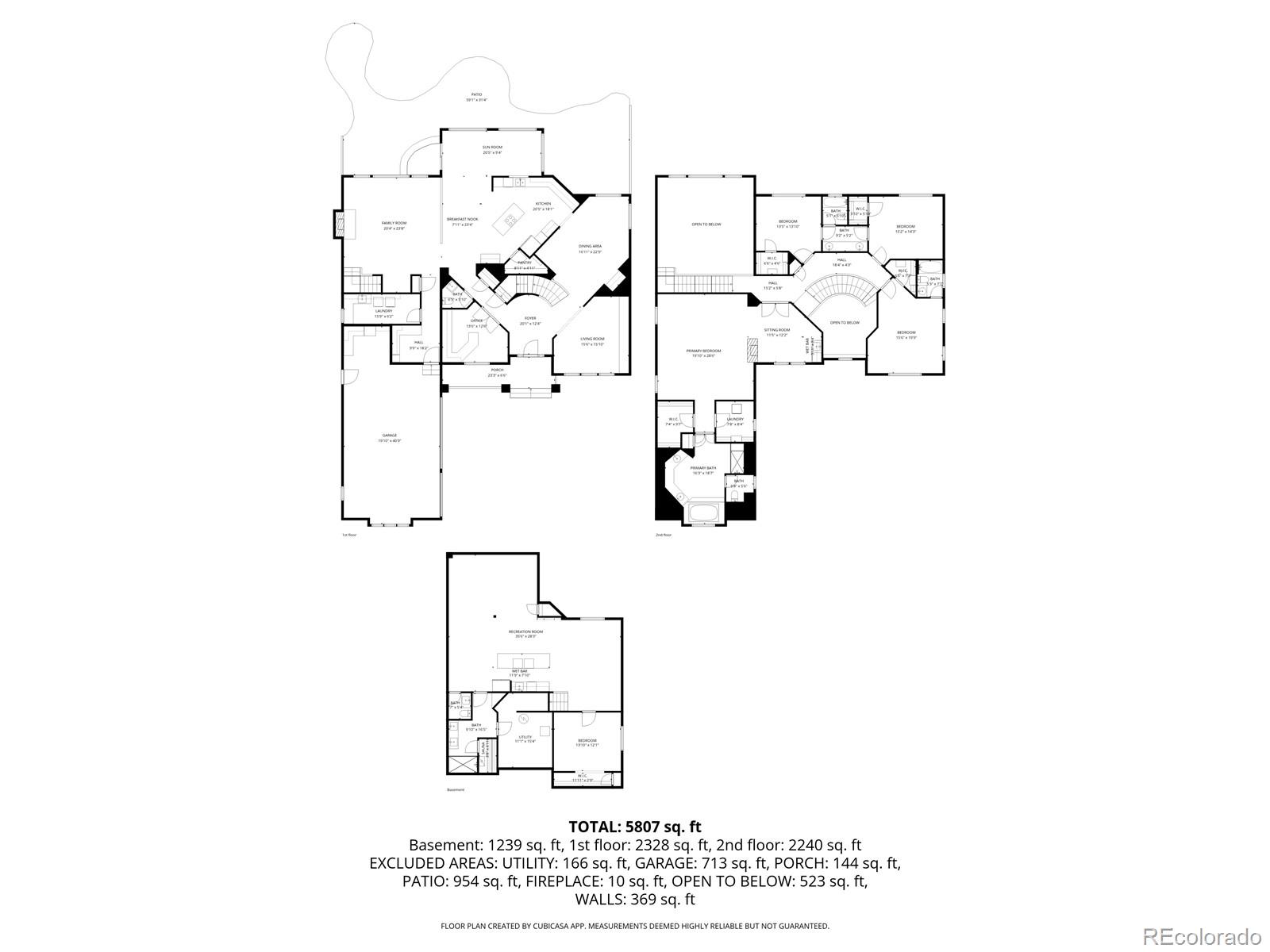 26746 E Peakview Dr, Aurora, CO 80016