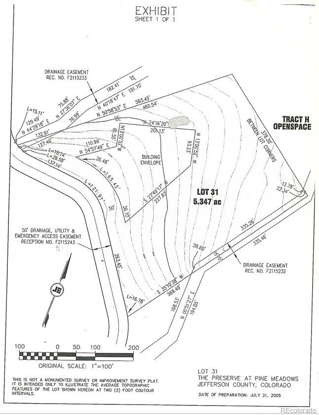 14794 Wetterhorn Peak Trl Lot 31, Pine, CO 80470