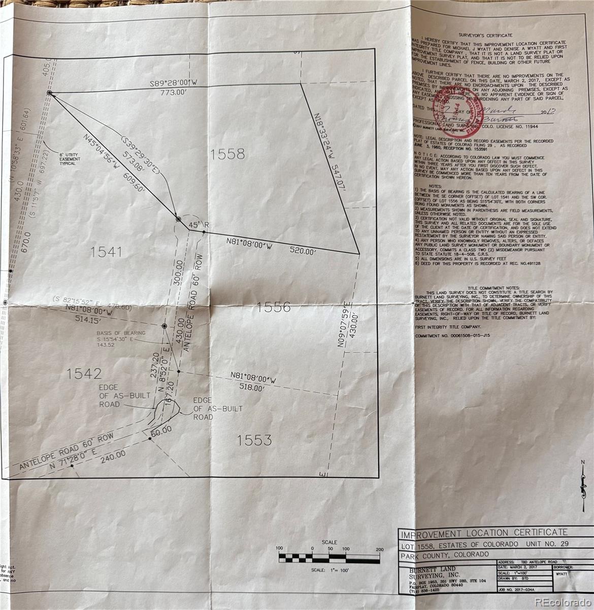 Antelope Rd Lot 1558, Hartsel, CO 80449