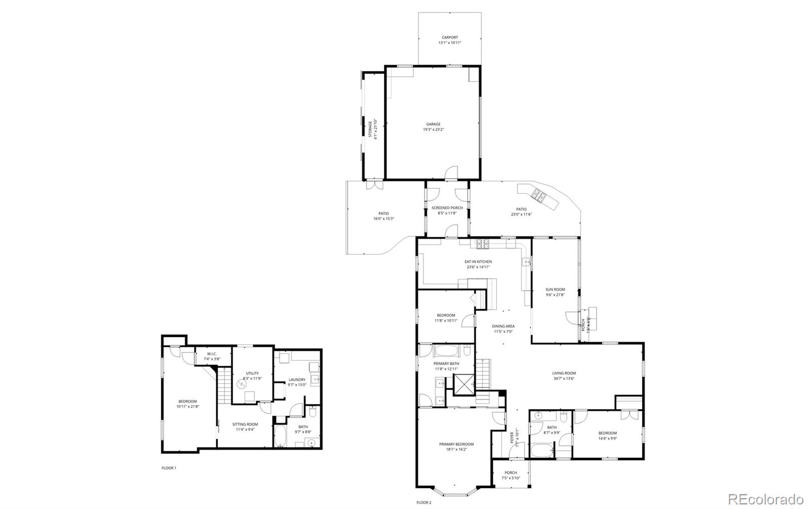 2150 Glenn St, Colorado Springs, CO 80904