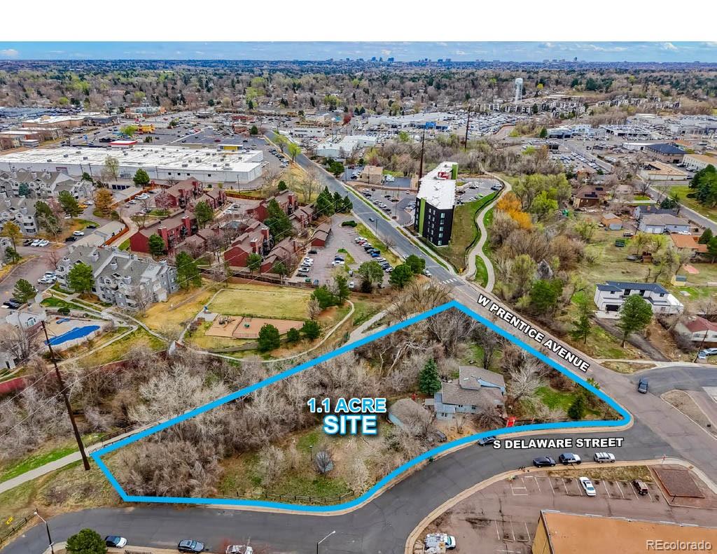 405 W Prentice Ave S & 5280 S Delaware St, Englewood, CO 80110