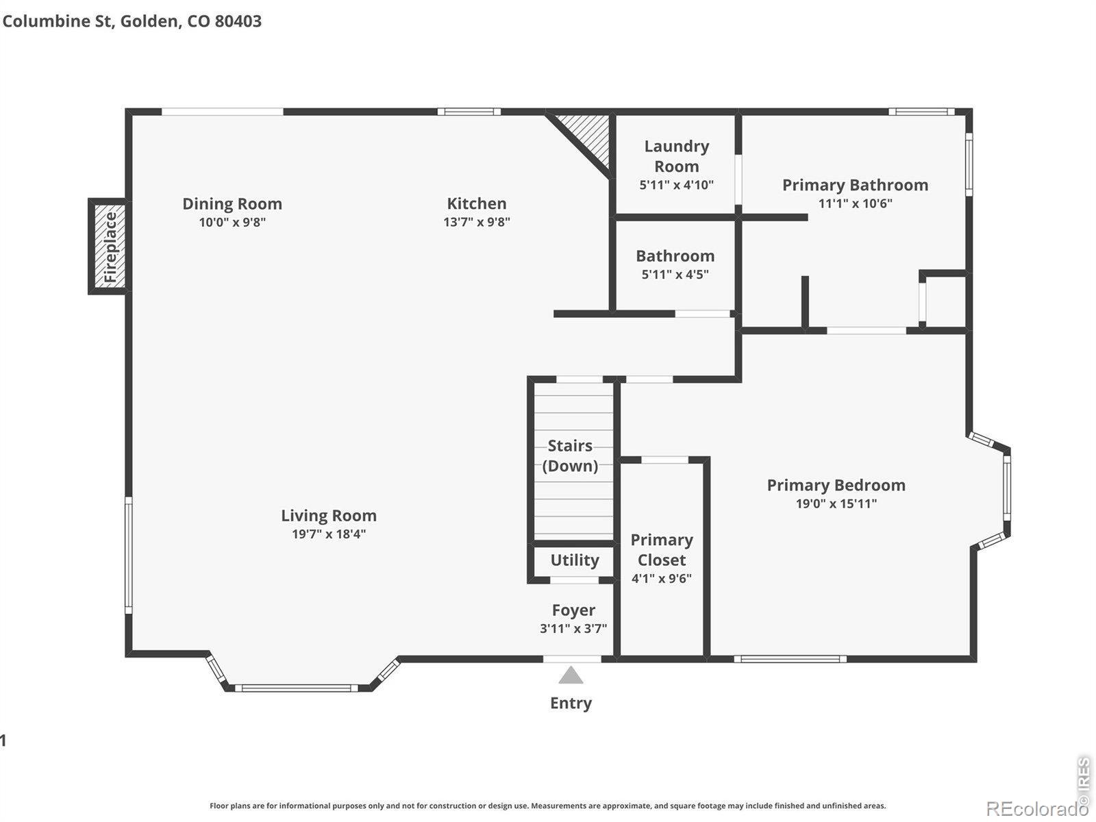 401 N Columbine St, Golden, CO 80403