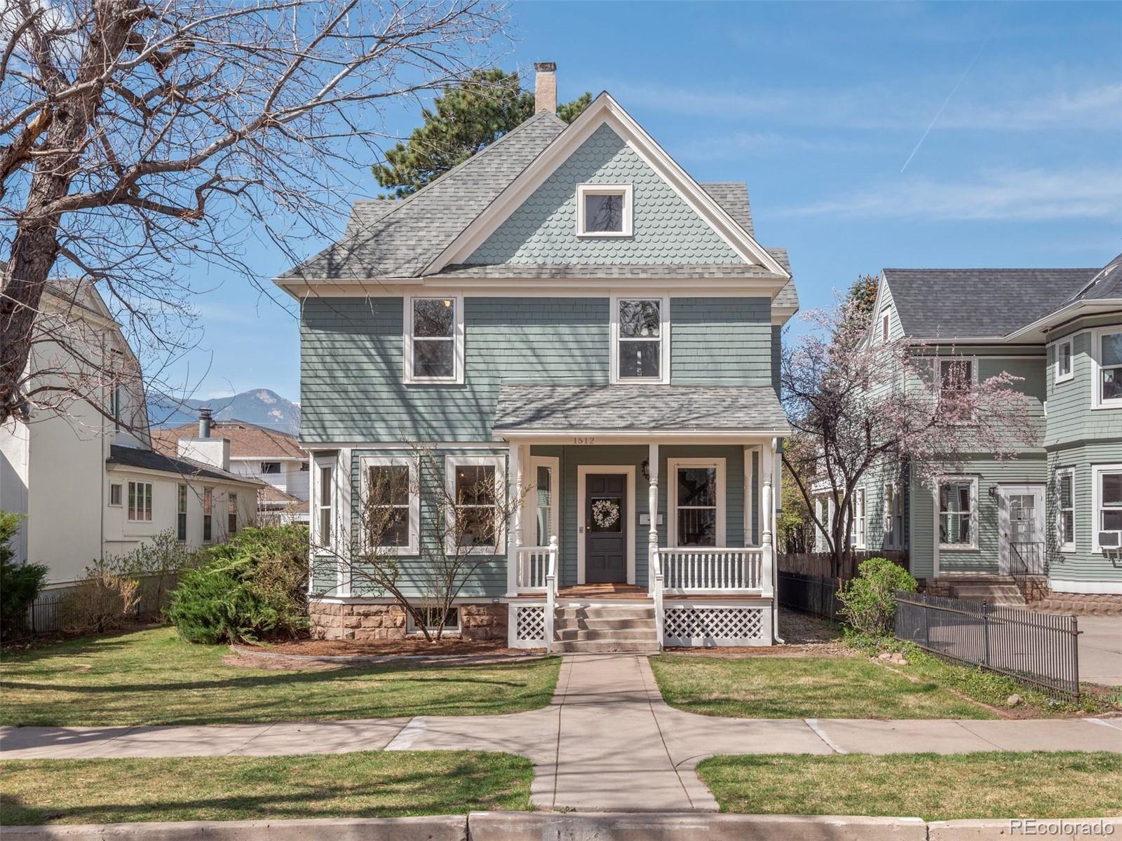 1512 N Tejon St, Colorado Springs, CO 80907