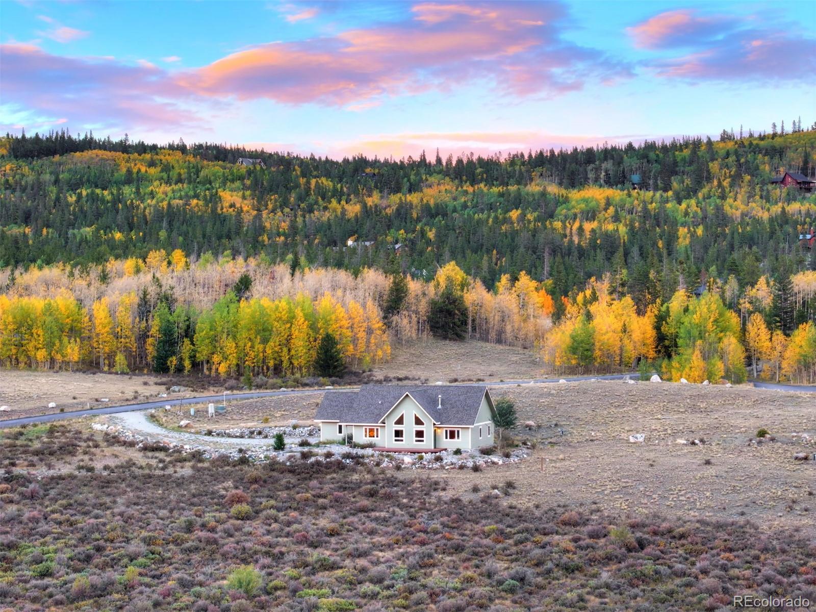 216 Glacier Ridge Rd, Alma, CO 80420