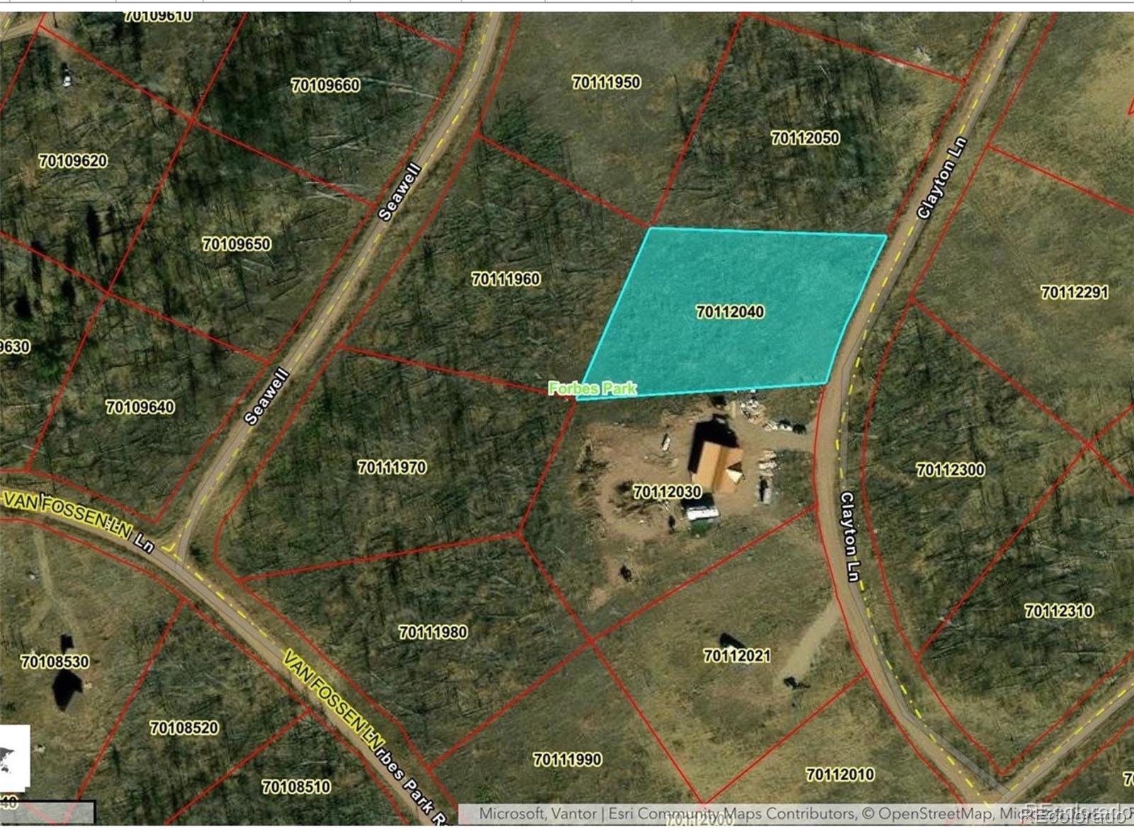 1290 Clayton Rd, Fort Garland, CO 81133