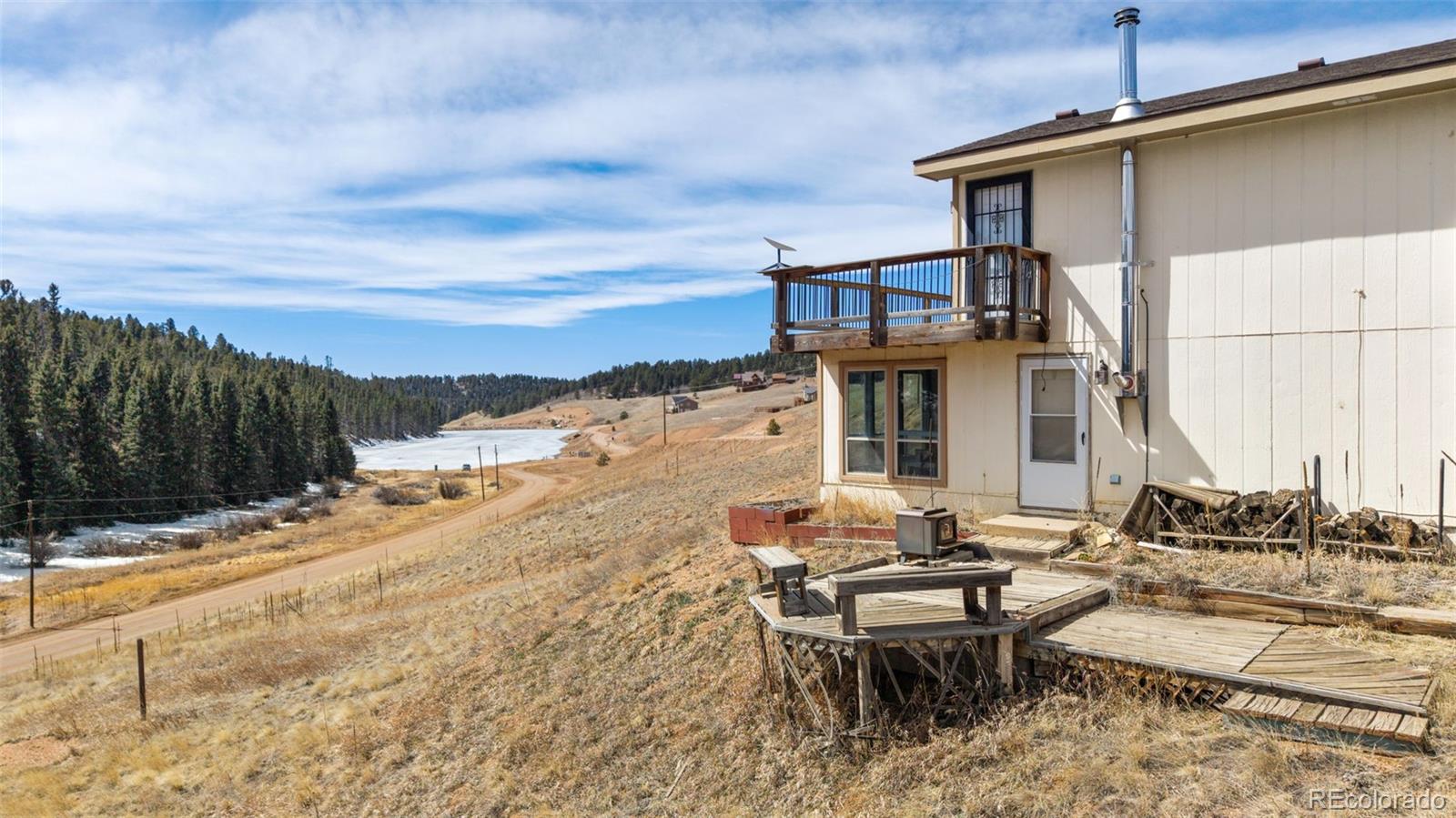 178 Cottonwood Lake Dr, Divide, CO 80814