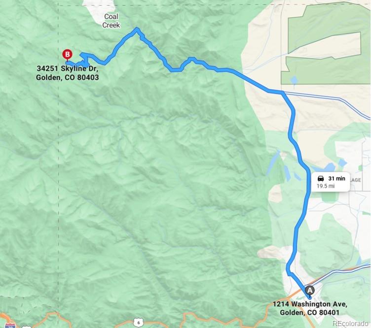 34251 Skyline Dr Lot 044124, Golden, CO 80403