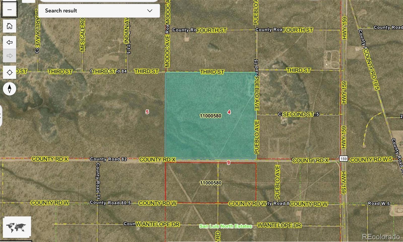 160 acre County Road X, Fort Garland, CO 81133