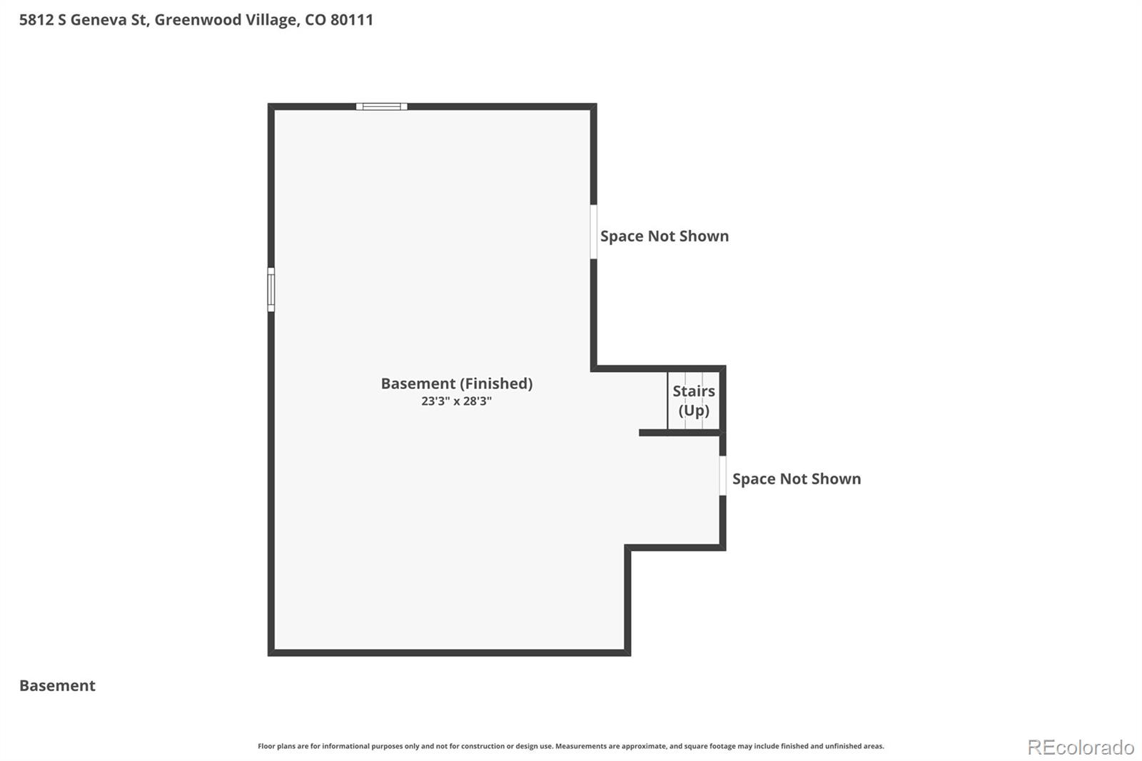 5812 S Geneva St, Greenwood Village, CO 80111