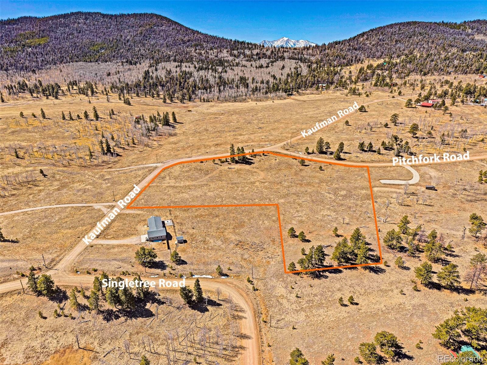 2226 Pitchfork Rd, Hartsel, CO 80449