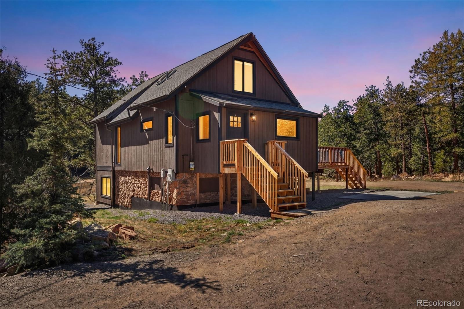 14034 S Wandcrest Dr, Pine, CO 80470